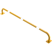 Safety handles | steel tube  48 mm | height: 2000 mm